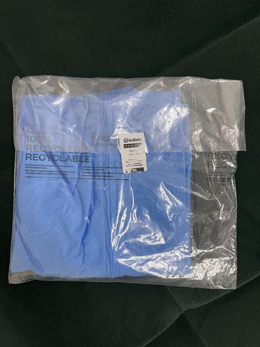 Tricou ciclism competitie Bellotto, albastru, XL