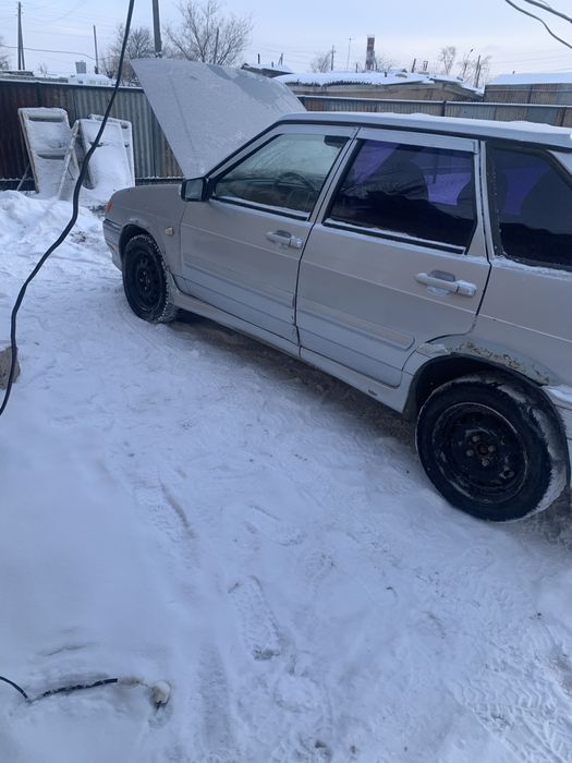 Обмен на ниву на ходу