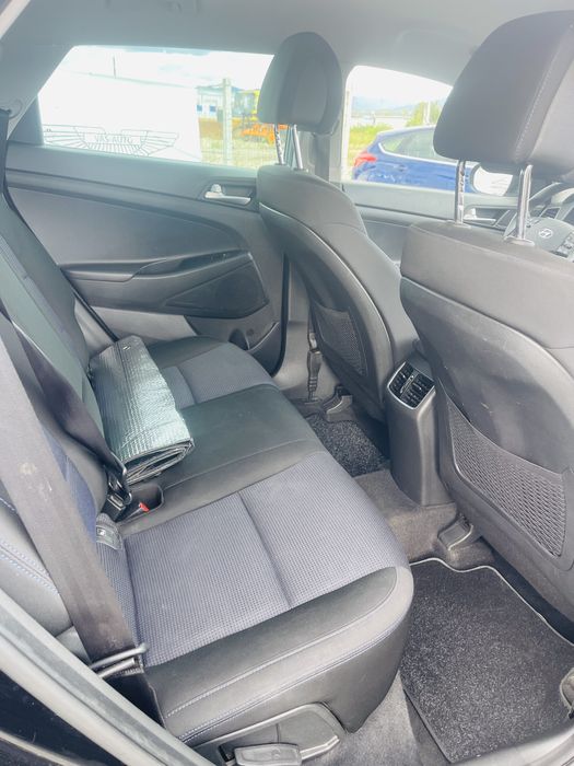 Hyundai tucson facelift