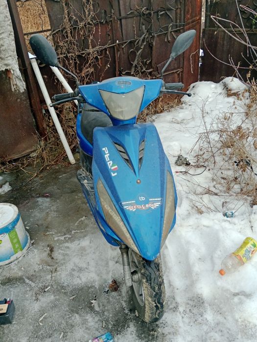 Продам мопед на ходу