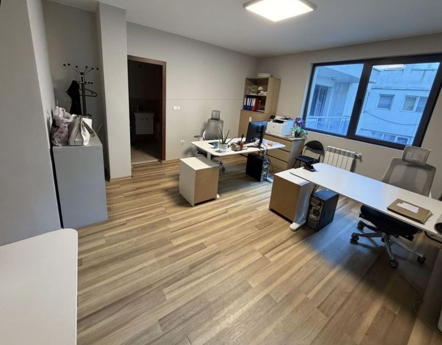 145 кв.м офис до метро България – 4 стаи, ТЕЦ, паркинг опция