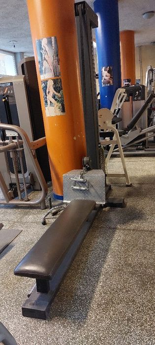 Професионална подвижна пейка Precor icarian,скрипец