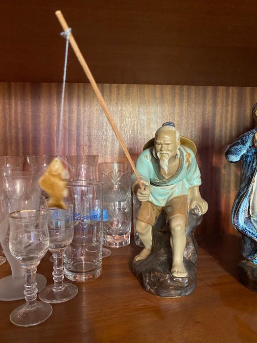 Bibelouri pescari chinezi