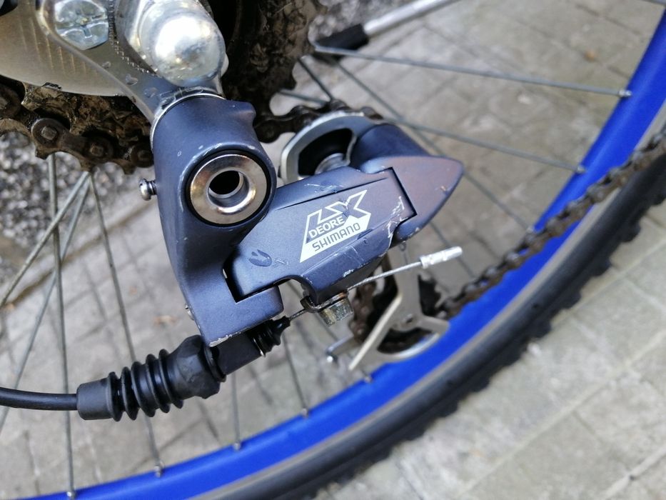 Cro-moly Rixe 26 Shimano Deore Внос Германия