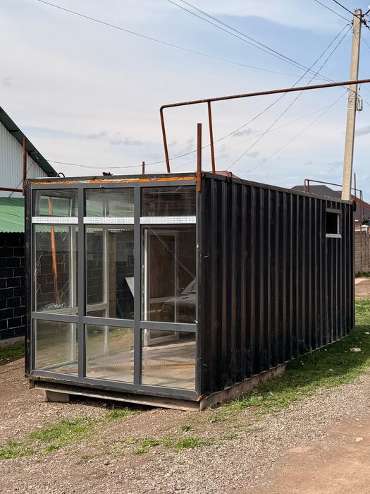 Киоск будка под донерный