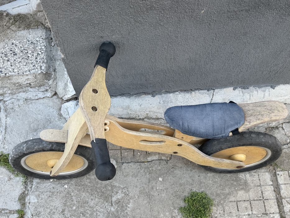 Ретро колело баланс