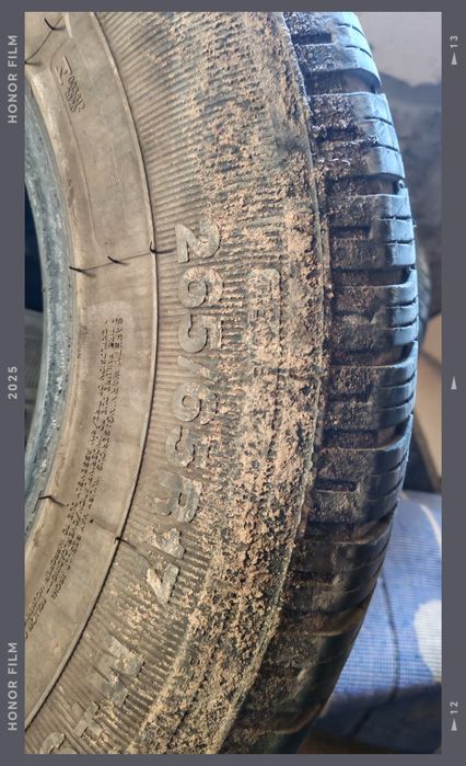 Продам резину р 17