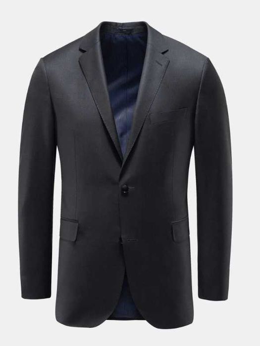 Sacou blazer 50 XL de lux Eduard Dressler lana respirabila grey