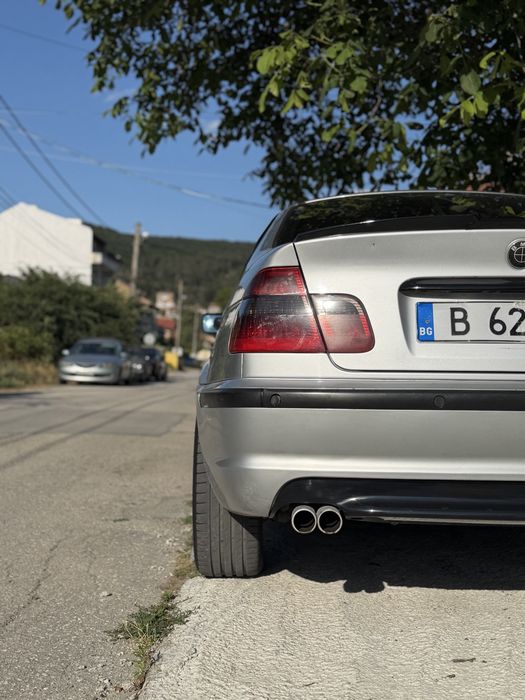 BMW 318 газ бензин, фейслифт