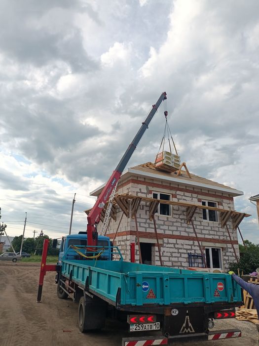 Услуги манипулятора, эвакуатора, автовышки