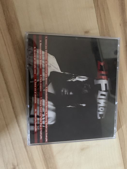 Album hip hop haarp cord EUFONIC SEMNAT!!