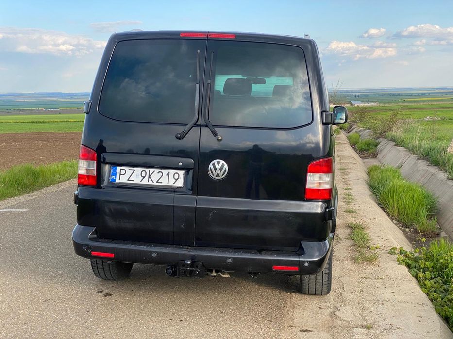 Wv transporter t5 multivan an fabricatie 2009/10