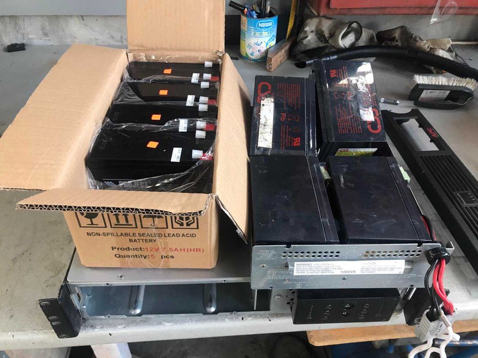 APC Smart UPS 1000 - Гаранция 6м.