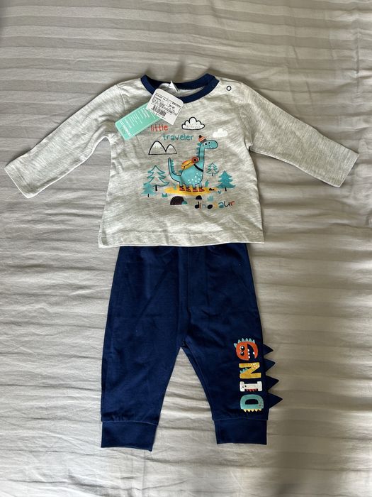 Пижама 3-6 месеца