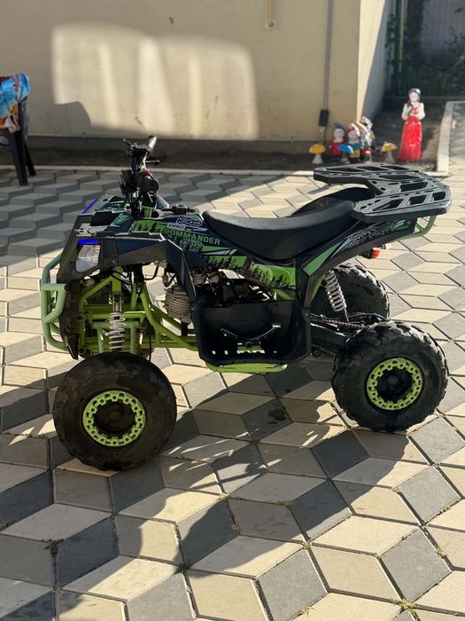 0759634487 vand atv merge ca nou 3500 mil neg