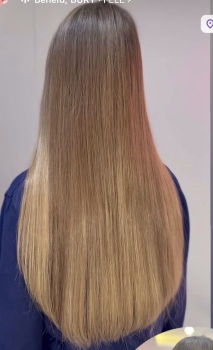 Extensii 100% din păr natural rusesc