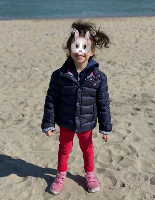 Детско пухено яке POLO RALPH LAUREN