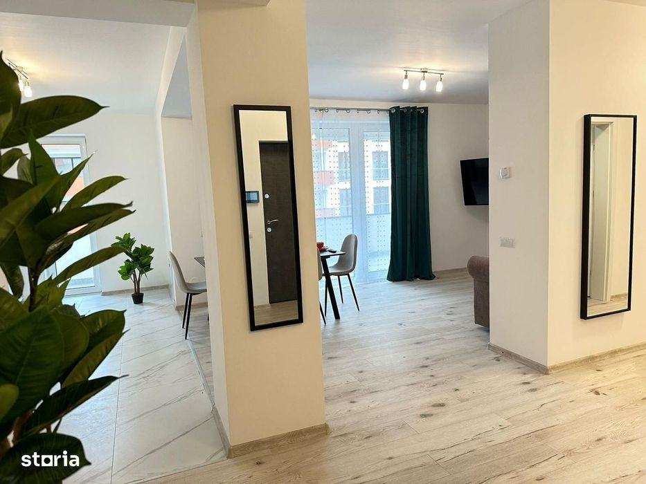 Apartament 3 camere de inchiriat in Balanta Residence-cu terasa — fotografia 1