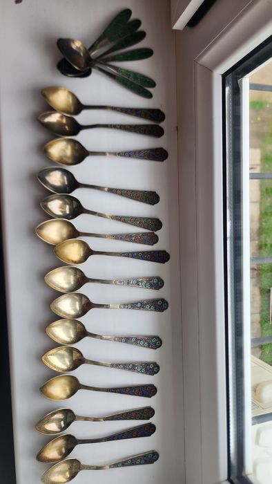 875 проба ложки цена указана за грам.