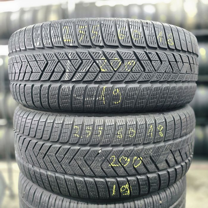 2x 255/60/18 M+S PIRELLI 2019 Stare excelentă