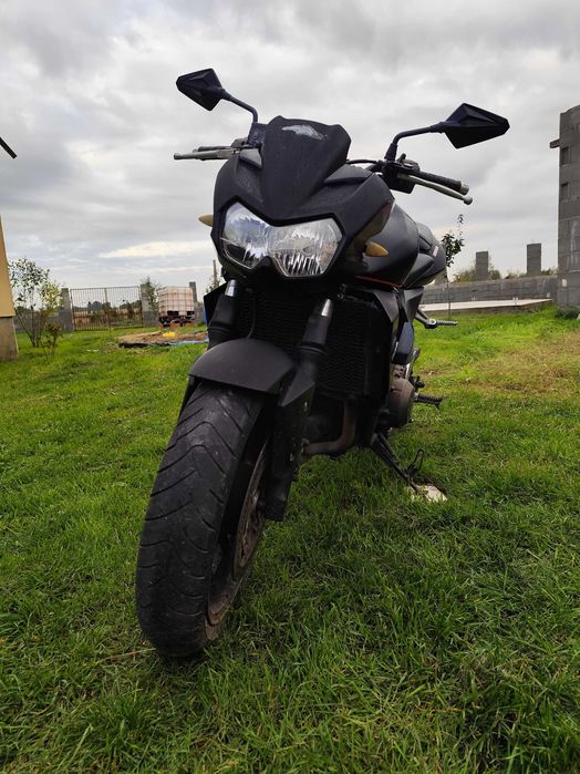 Motoreta Kawasaki Z750