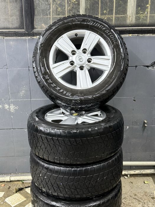 Диски 200 на тойота ланд крузер