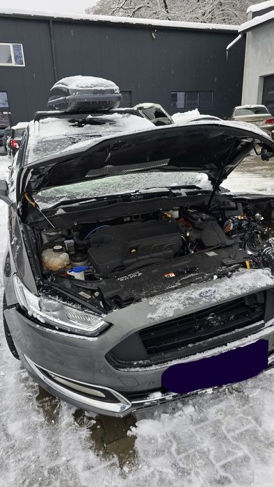 Ford Mondeo Mk5 AWD Avariat