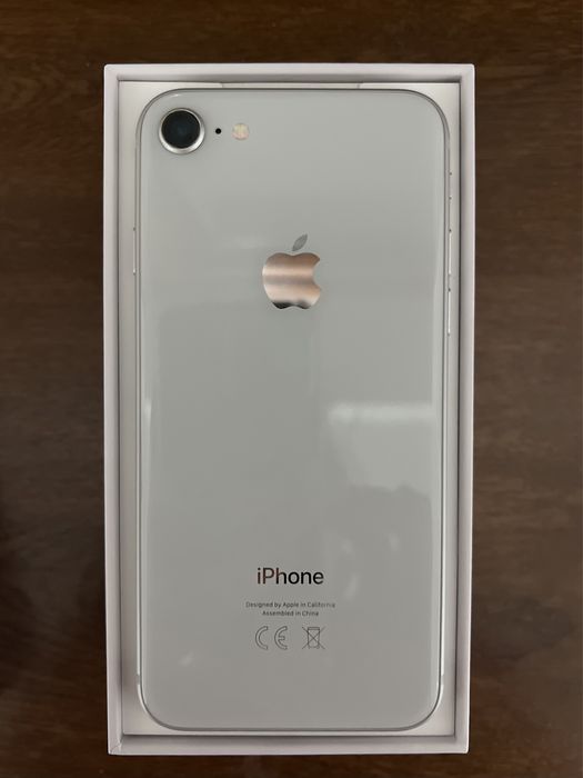 Iphone 8 белый цвет