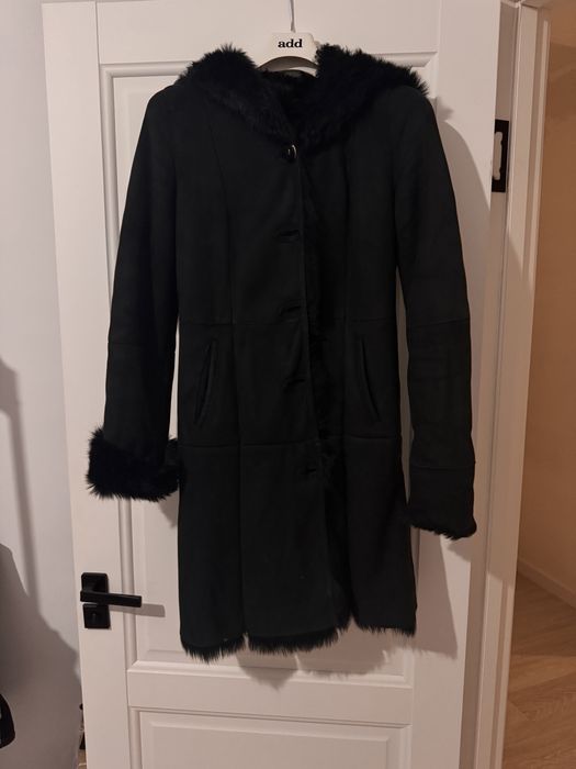 Дубленка размер 44-46