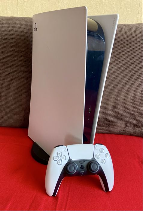 Конзола PS5 Digital Edition