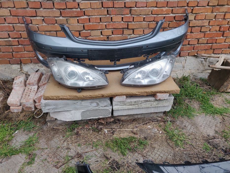 Предна Броня за Mercedes W221 S--Class 2005--2009 г.