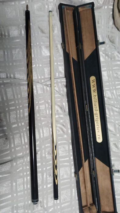 Бильярдный кий, Мастерская Бориса Григорьева