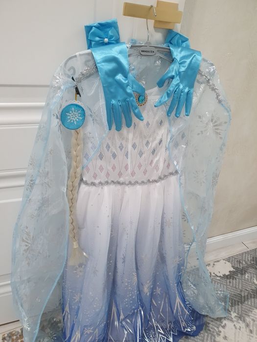 Костюм Эльзы на прокат