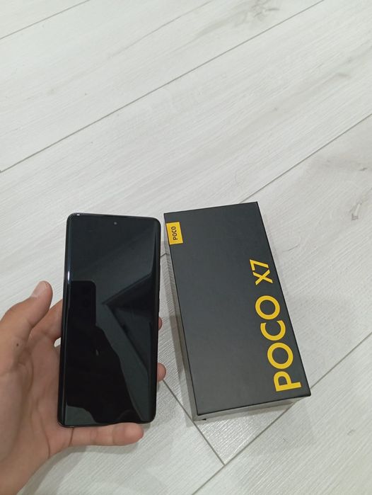 Poco x7 256гб с каробкой
