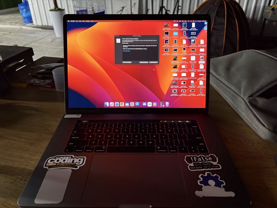 MacBook Pro i7 15.6’