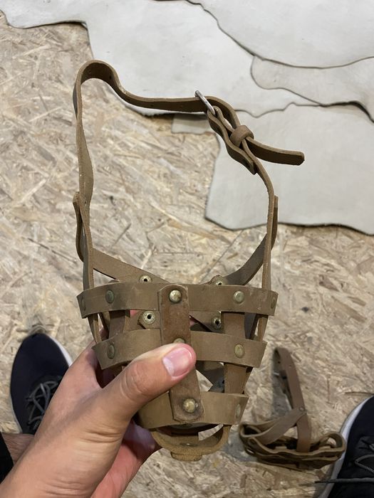 Намордник для собак