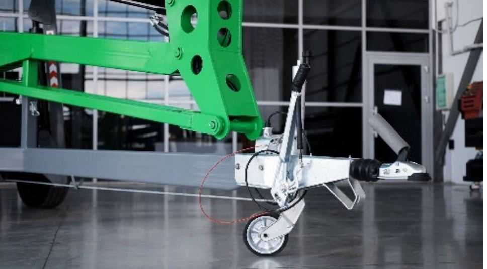 Подъемник прицепной гидравлический 14м