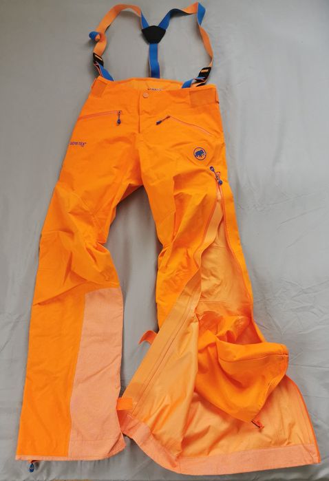 Pantaloni hardshell Mammut Nordwand Gtx Pro S bărbați