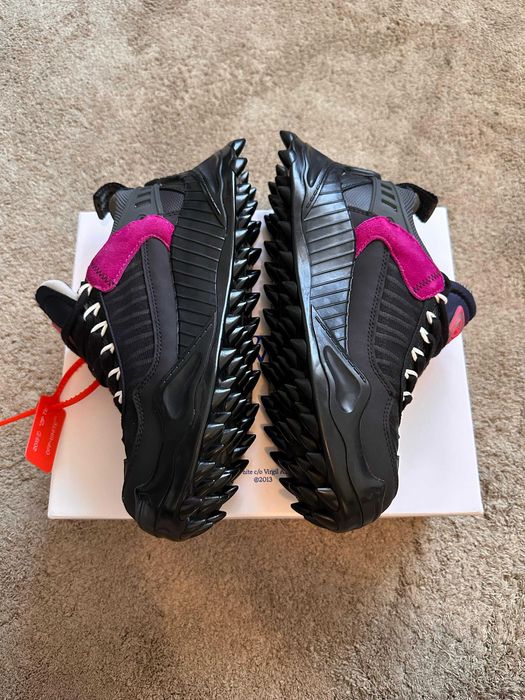 Off-White Odsy-1000 Black OW