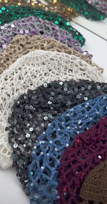 Шапка сетка хит 2025 года