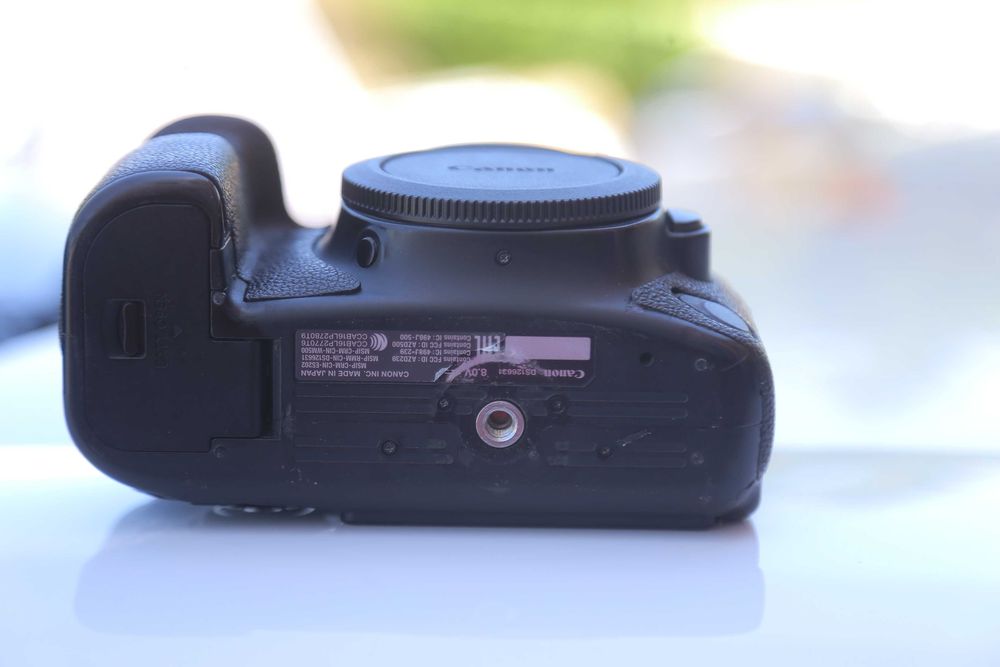 Canon 6d mark ii body