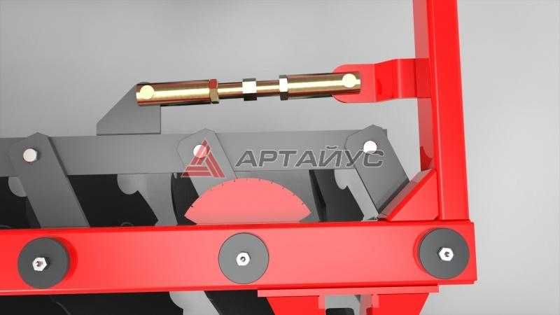 Дисковые бороны Прицепная БДМ-2,4х2 «Артайус»