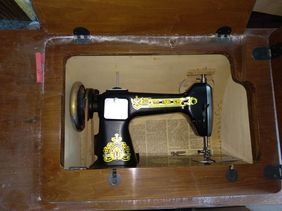 Шевна машина запазена