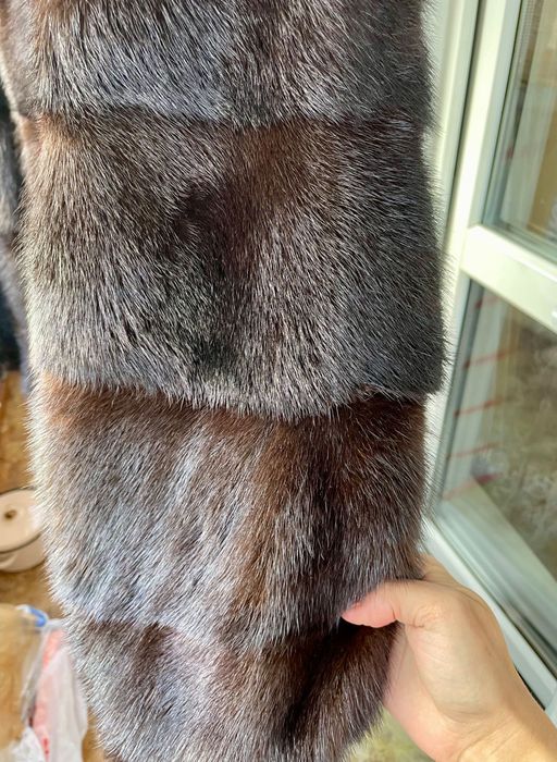 Шуба норковая б/у, 48-50