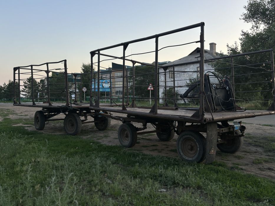 Продам прицепы сеновозки