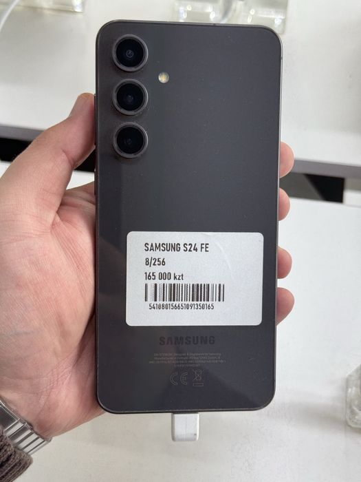 Samsung S24 Fe 5G 256gb ozu 8