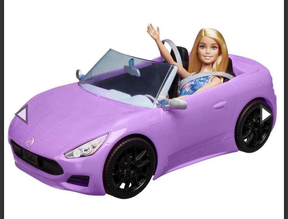 Кукла Barbie - Комплект кукла с кола кабрио