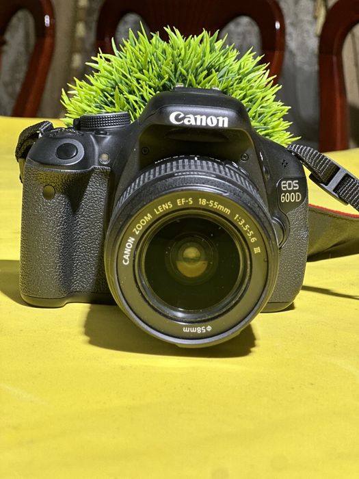 Canon EOS 600D + 18-55mm