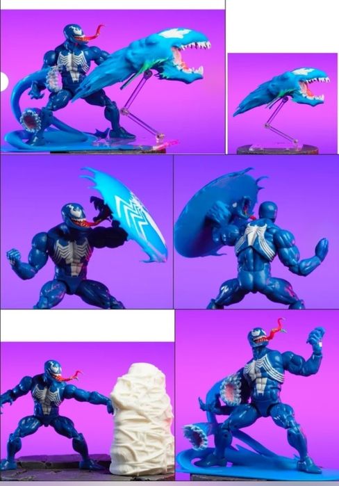 Marvel Legends Gameverse - X - men and other characters