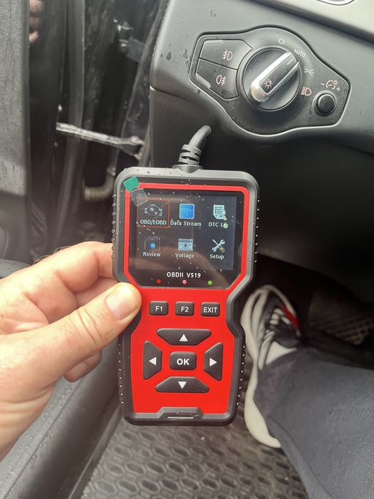 Tester auto diagnoza